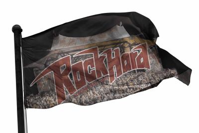 Metal Attack Shop - Rock Hard Festival - Amphitheater Flag
